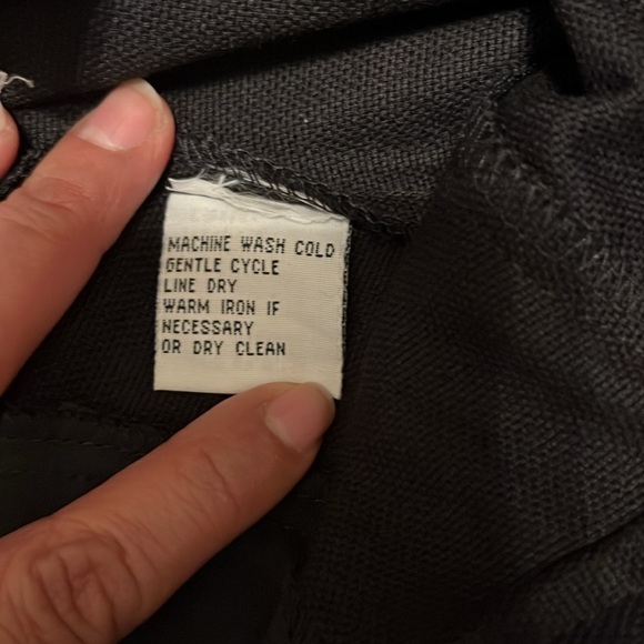 Talbots Petites Black Womens Dress Pants Size 12 - Picture 6 of 7